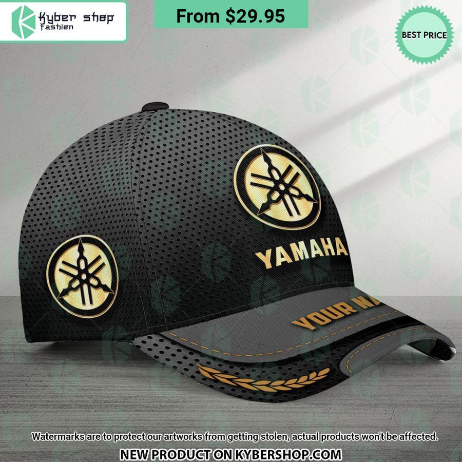 Yamaha CUSTOM name Cap