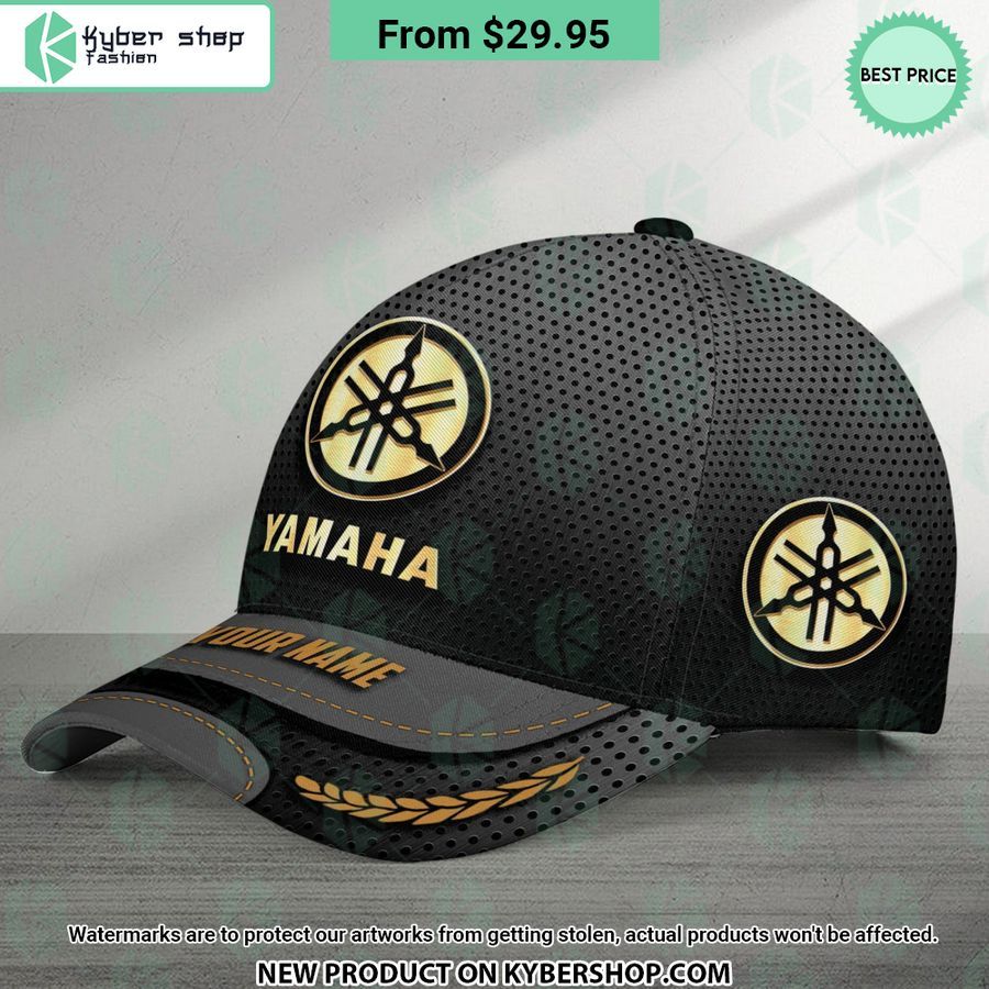 Yamaha CUSTOM name Cap