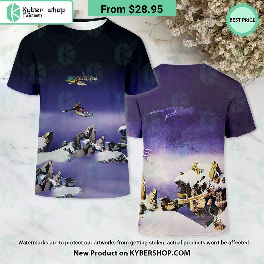Yes Band Yesshows Album Shirt