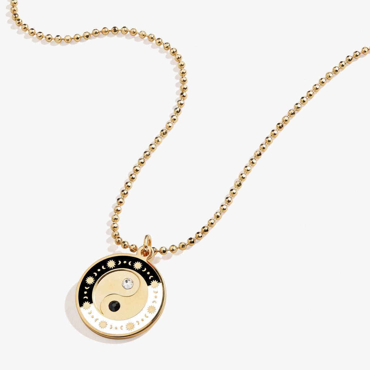 Yin Yang Pendant Necklace T-Shirts