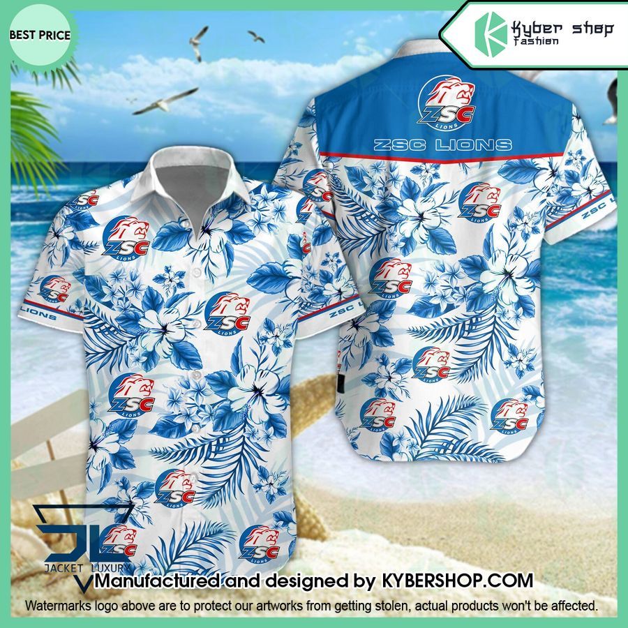 ZSC Lions Hawaiian Shirt